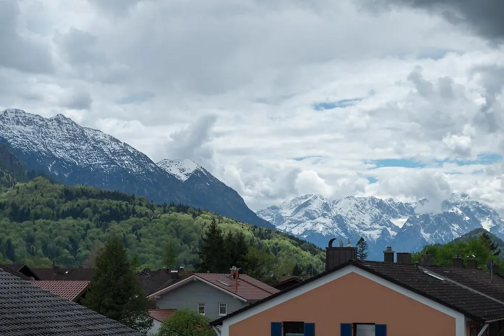 Apartment Ferienhaus Villa Alpenpanorama Ohlstadt