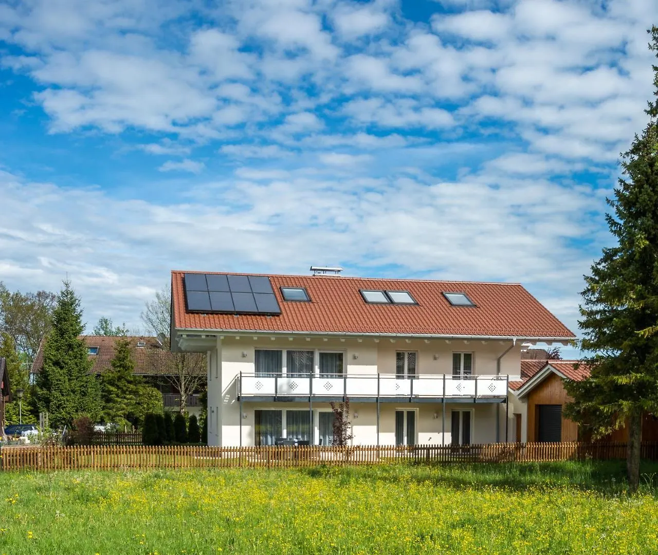 Apartment Ferienhaus Villa Alpenpanorama Ohlstadt