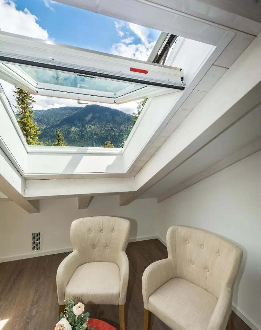 Ferienhaus Villa Alpenpanorama Ohlstadt